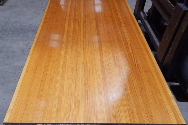 ex A.M.F. Bowling alley lanes in Pine and Canadian Maple also available