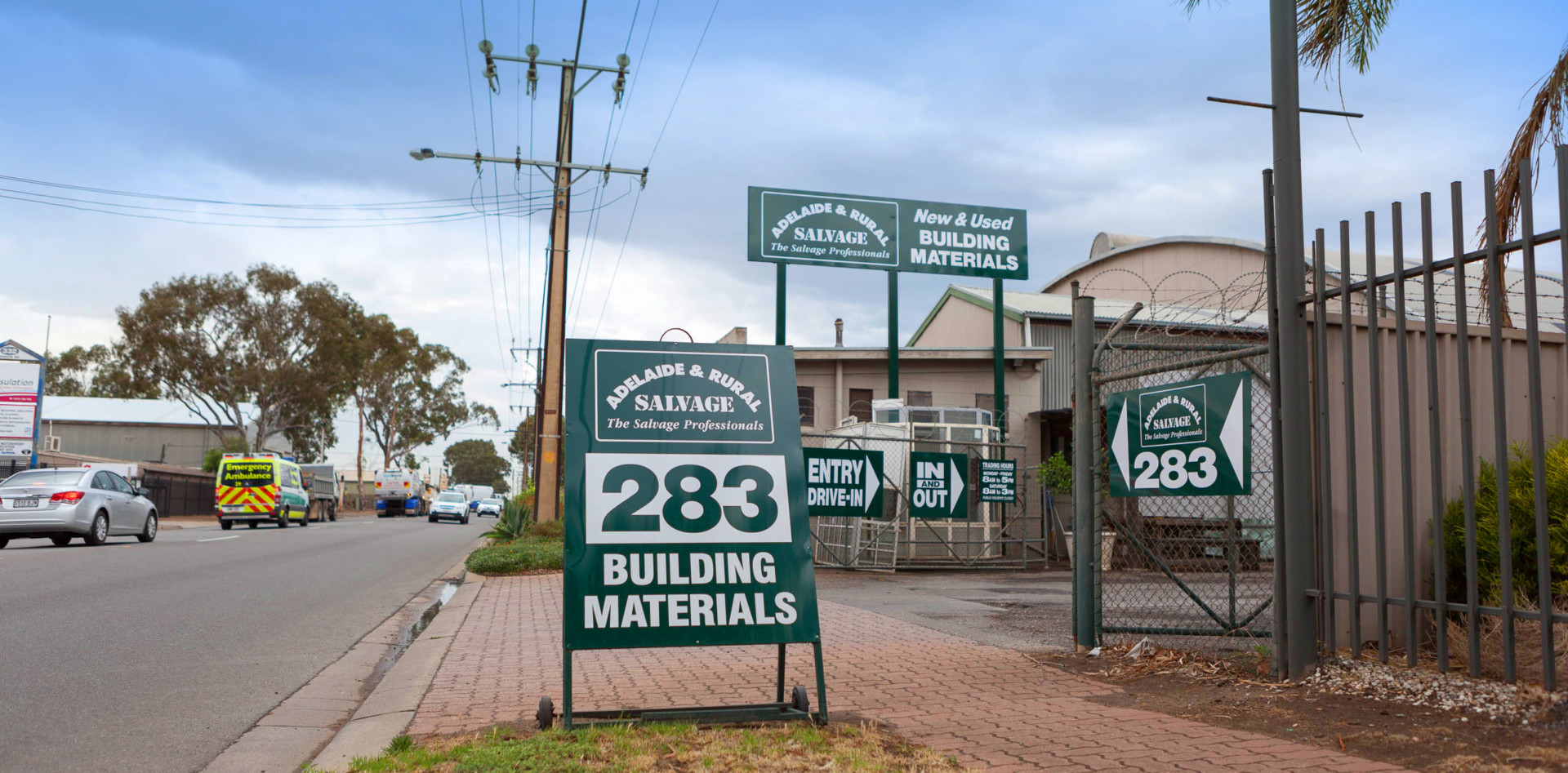 Our Location - Adelaide Salvage Yard - SA | Adelaide & Rural Salvage