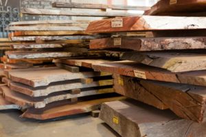 Solid timber slabs
