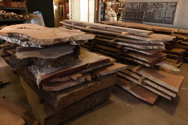 Blue Gum and Red Gum