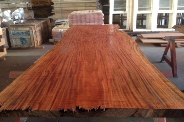 Sample African Mahogany satin finish