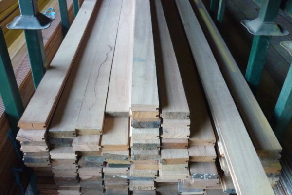 New Blackbutt flooring