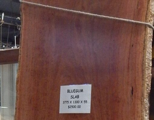 Polished Bluegum slab 3775 x 1300 x 55
