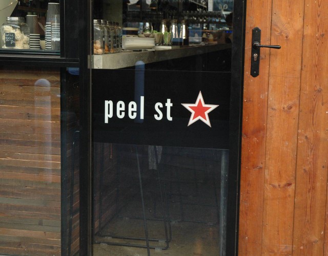 Peel Street Restaurant Fitout