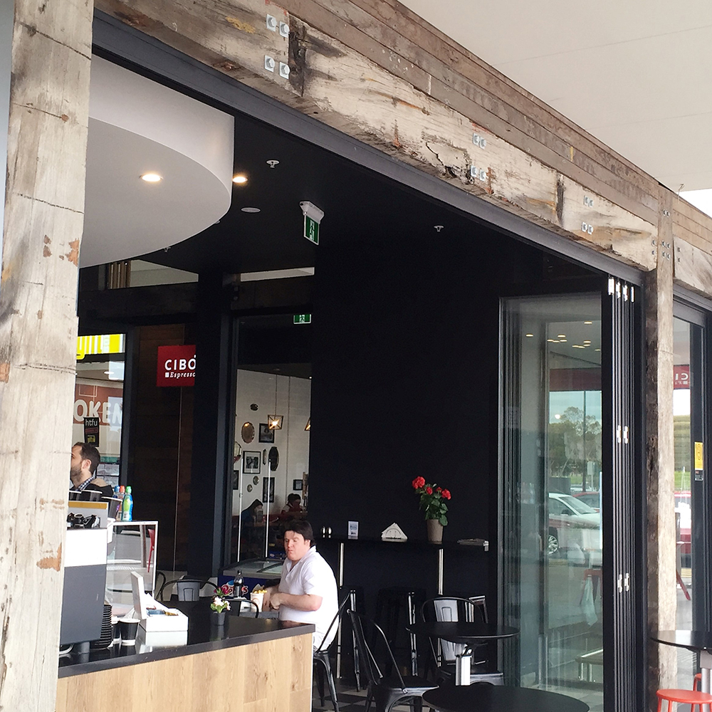 Recycled Timber Cladding - Adelaide & Rural Salvage