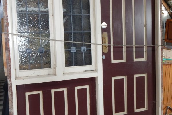 Lead Light door set 2320 x 2060 windows to match 1860 x 1160