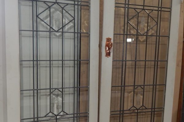 Lead Light pair 2000 h x 1730 w