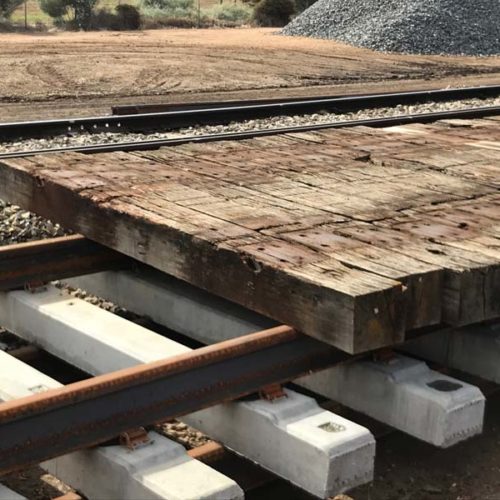 Railway Sleepers Second Hand Railway Sleepers Adelaide & Rural Salvage