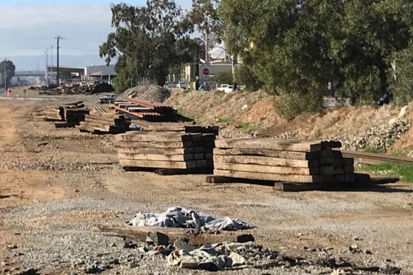 Adelaide Railway Sleepers