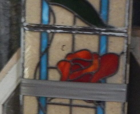 5 Lead Light panels 315 x 295 ea