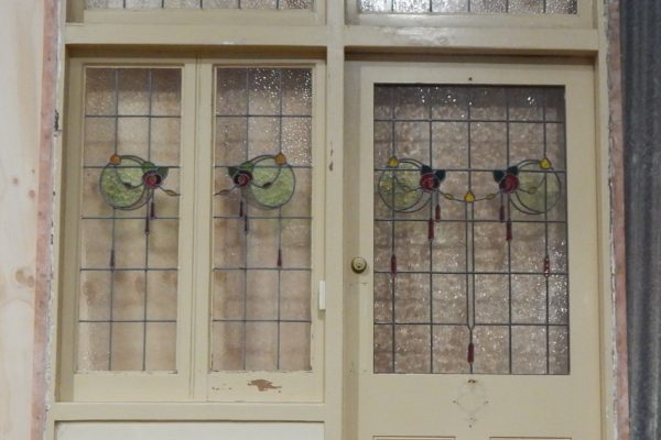 Lead Light door set 2785 x 1900