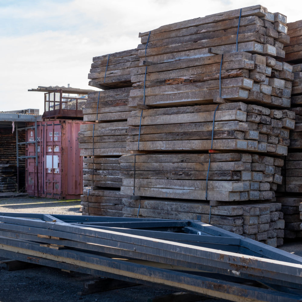 Railway Sleepers Second Hand Railway Sleepers Adelaide & Rural Salvage